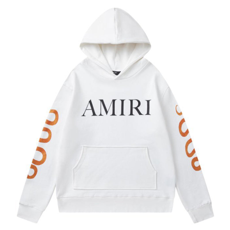 AMlRl snake-print Hoodie