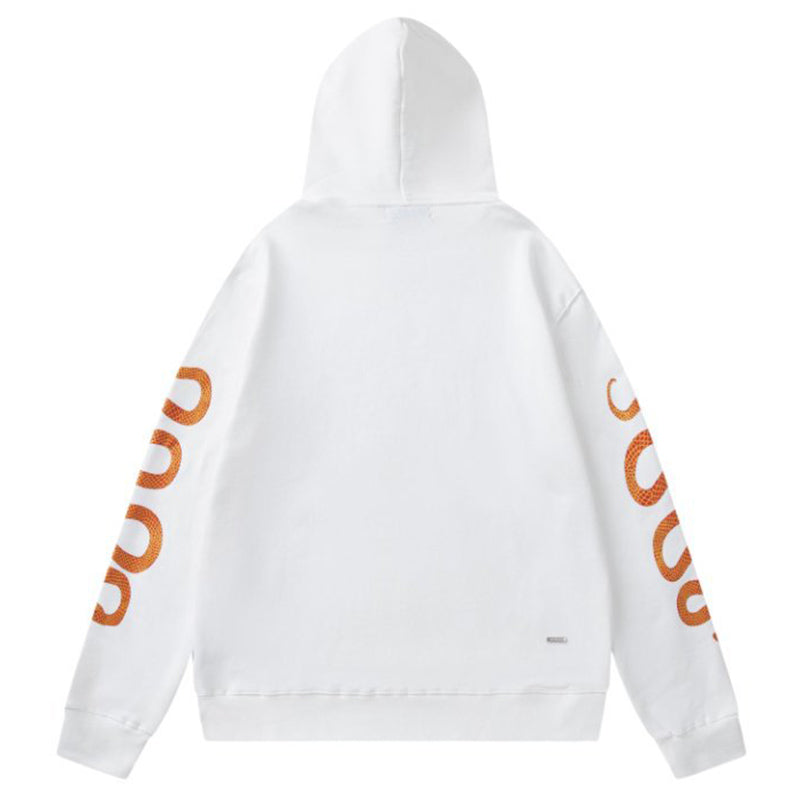 AMlRl snake-print Hoodie