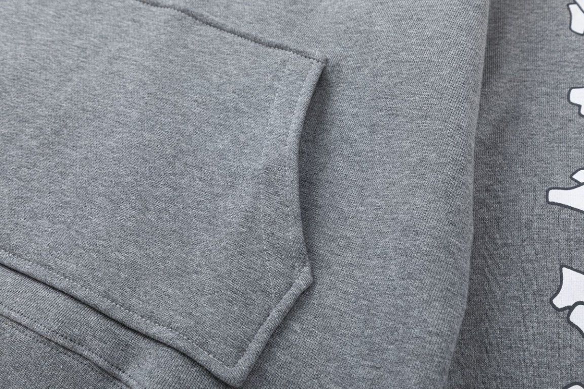 AMlRl Stacked Bones Hoodies