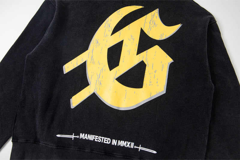 Godspeed Chrome Liberty Zip Hoodies