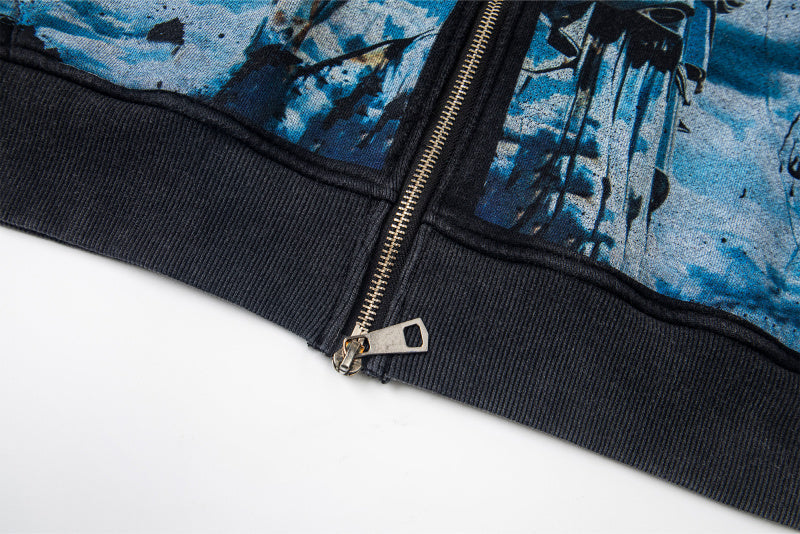 Godspeed Chrome Liberty Zip Hoodies