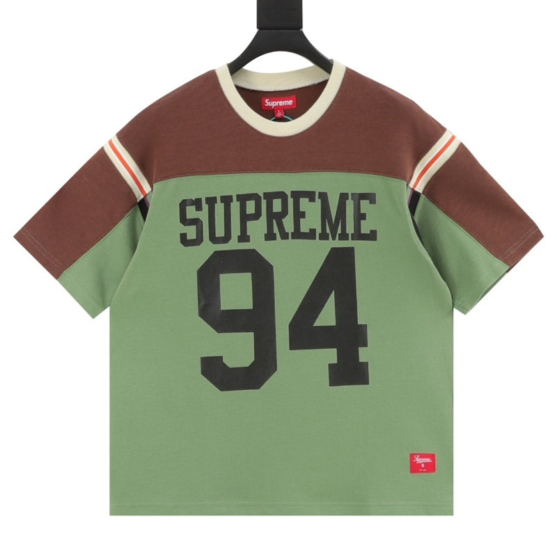Supreme Split S/S Football Top