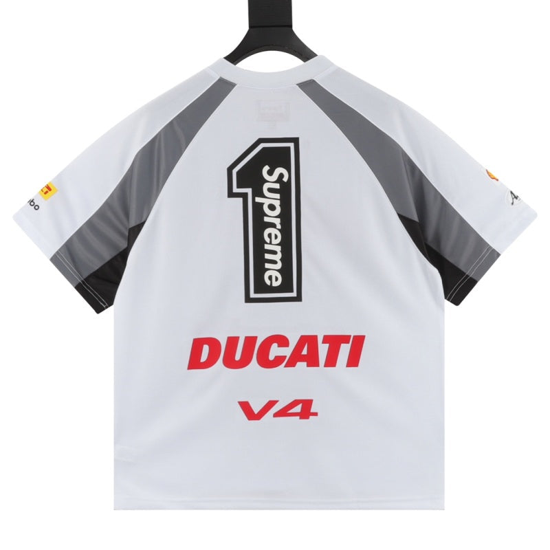 Supreme x Ducati Soccer Jersey