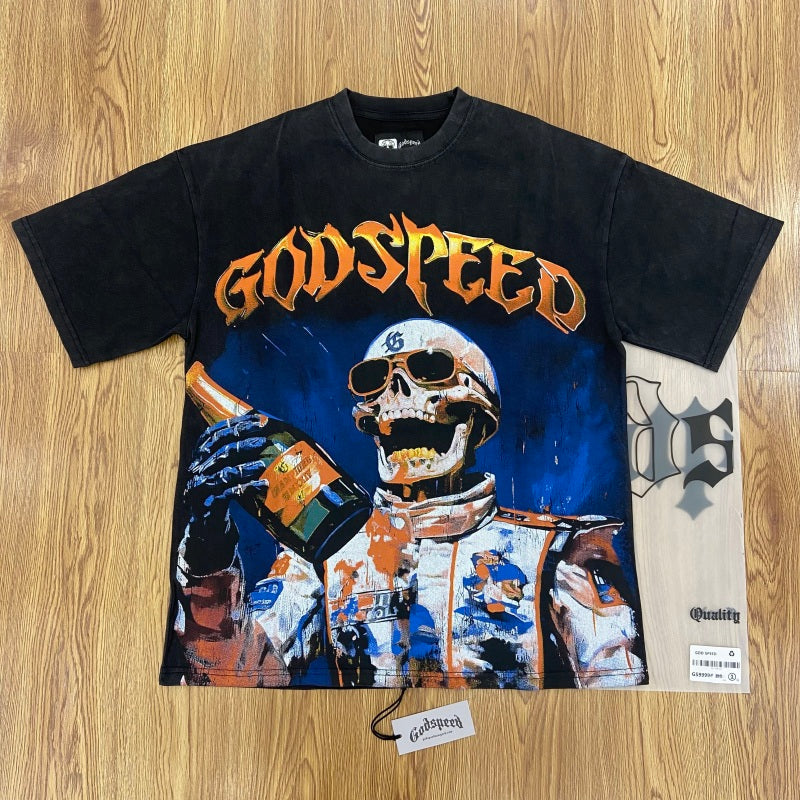 Godspeed Victory Toast T-Shirts