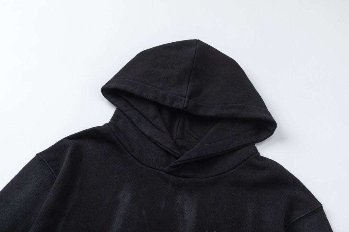 AMIRI Faded-Effect Hoodie