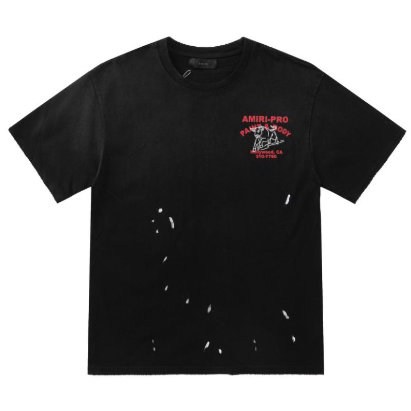 AMIRI Graphic-Print Cotton T-Shirt
