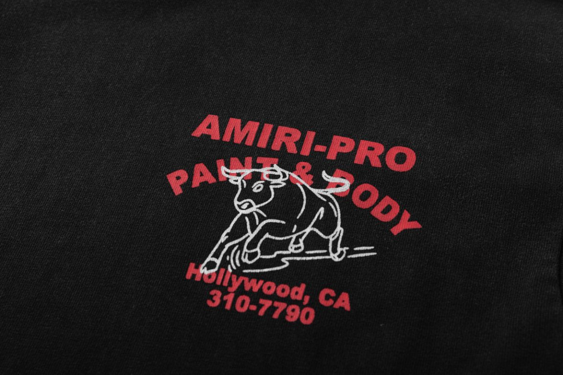 AMIRI Graphic-Print Cotton T-Shirt