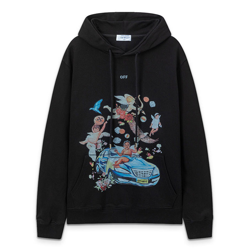 Off-White Fresco Car Skate Hoodie