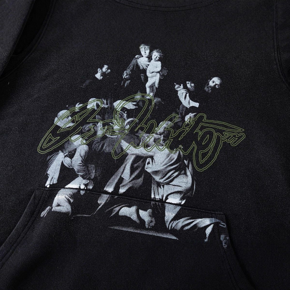 Off-White Script Mary Hoodie