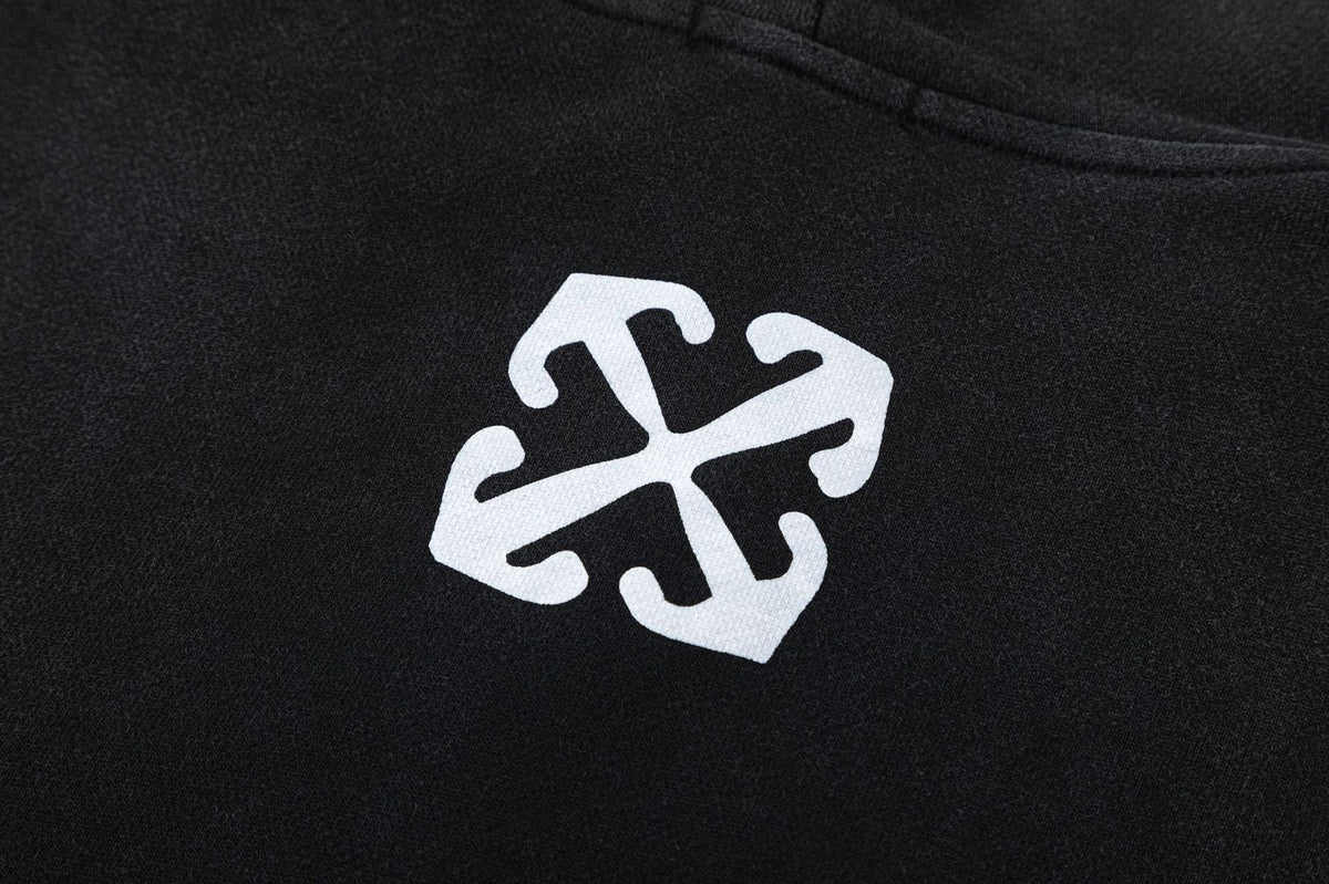 Off-White Blurred Mary Hoodie