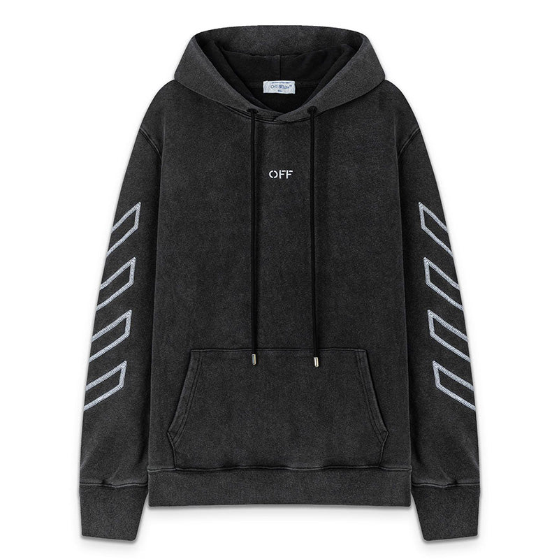 Off-White Arrow-Print Hoodie