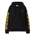 Off-White Schwarzer Hoodie