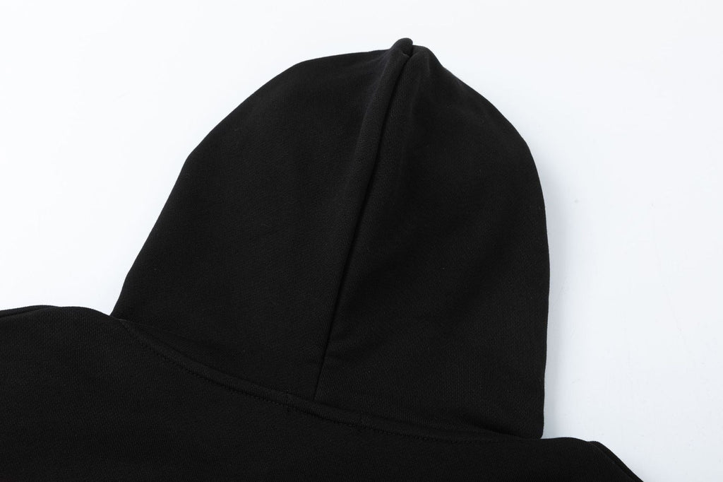 Off-White Schwarzer Hoodie