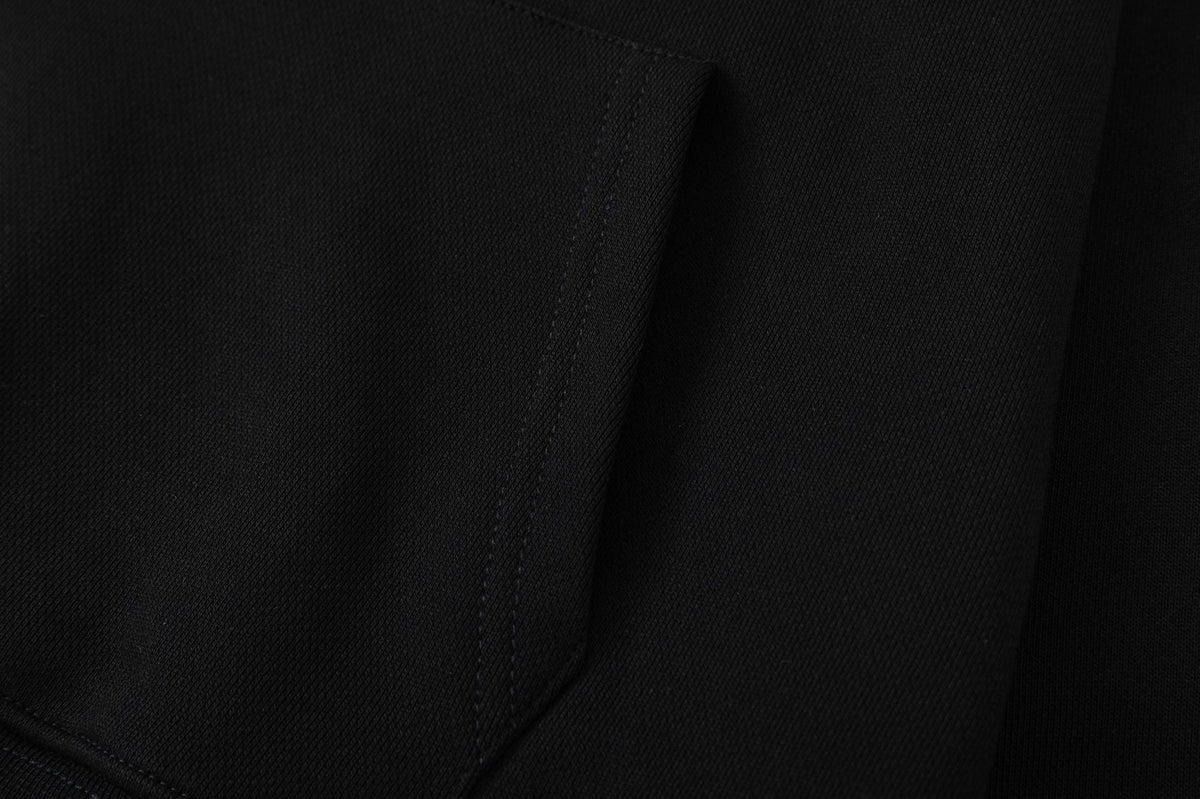 Off-White Schwarzer Hoodie
