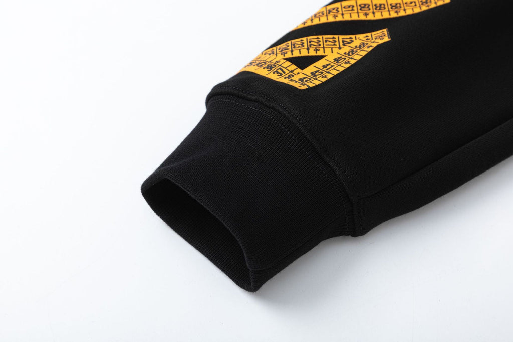 Off-White Schwarzer Hoodie
