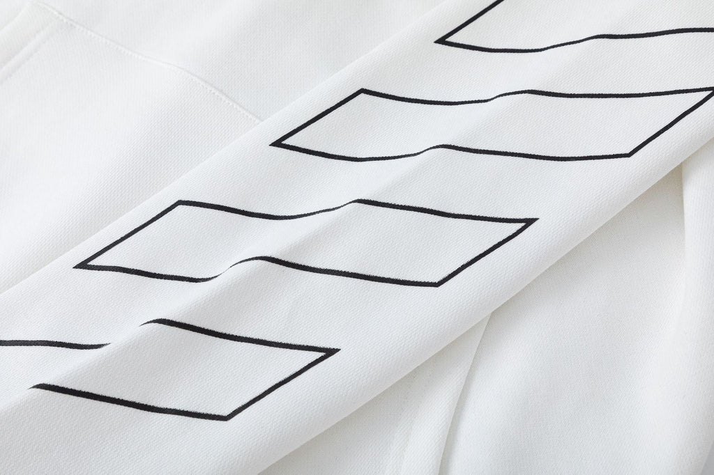 Off-White Logo-Embroidered Hoodies