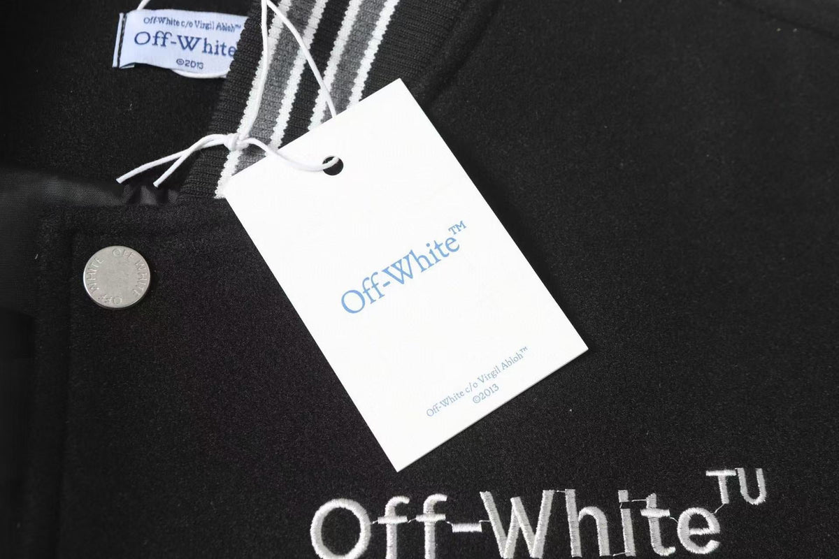 Off-White Varsity Jacket