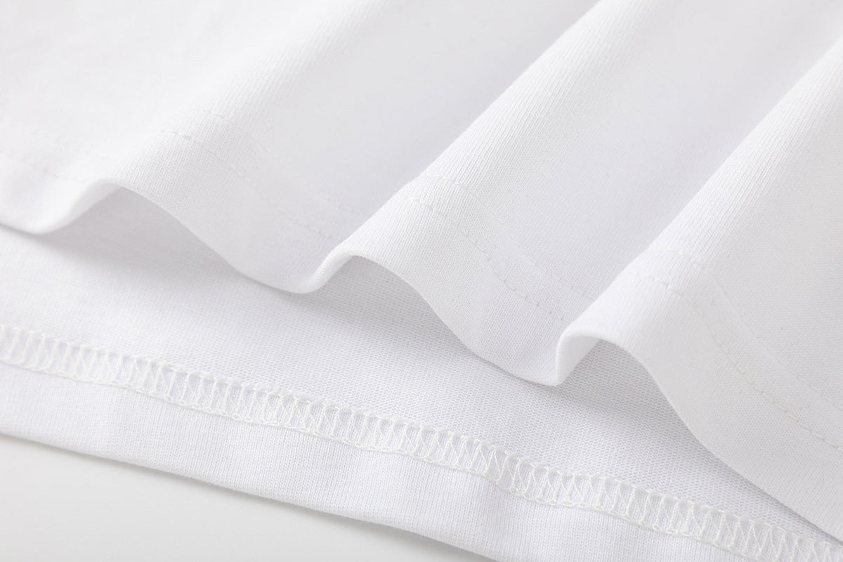 Off-White Bookish Crazy Cotton T-Shirt