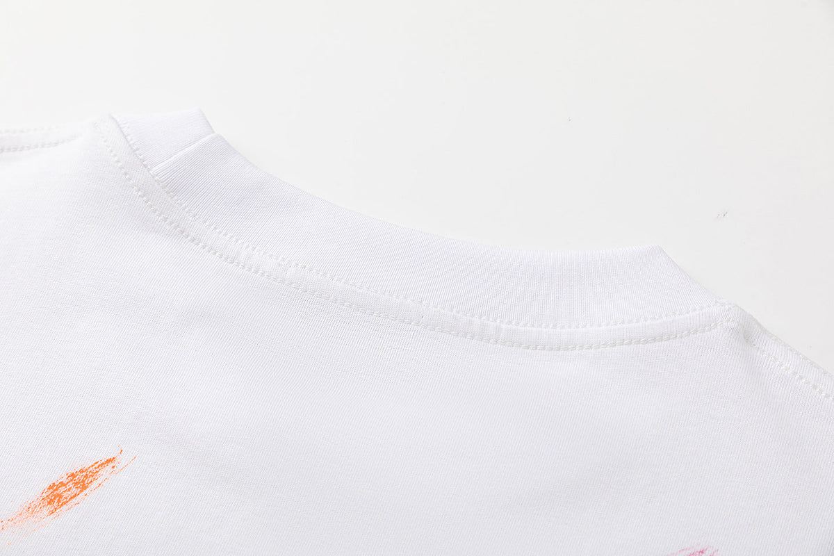 Off-White Bookish Crazy Cotton T-Shirt