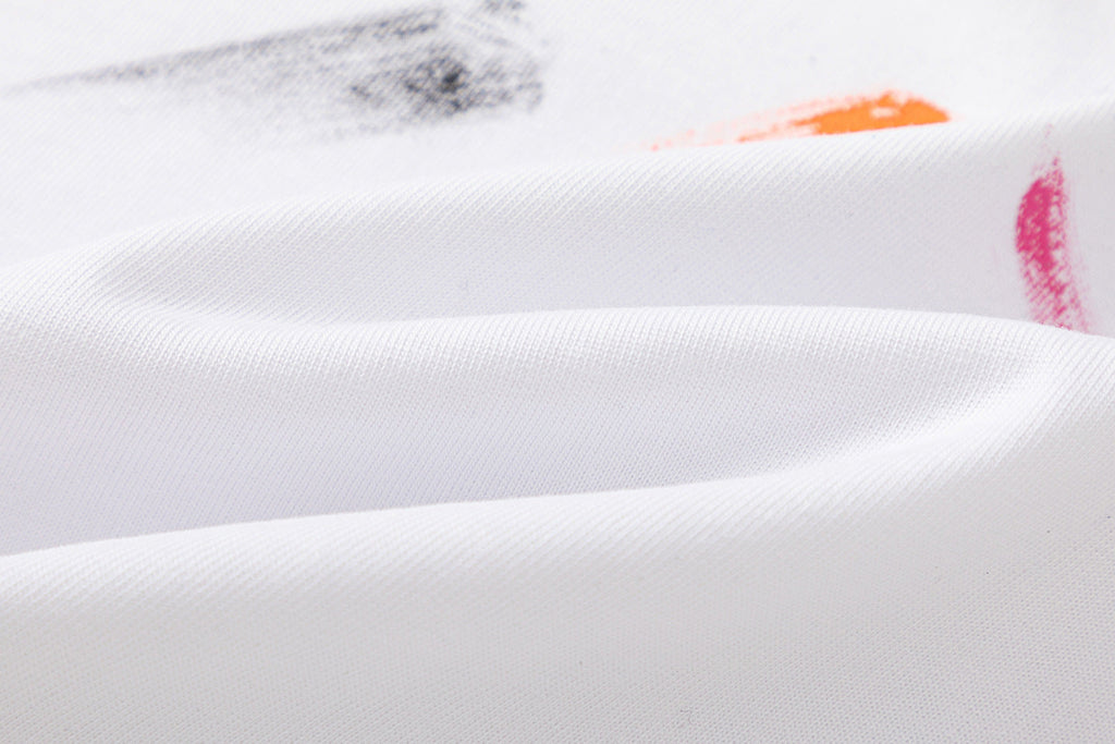Off-White Bookish Crazy Cotton T-Shirt