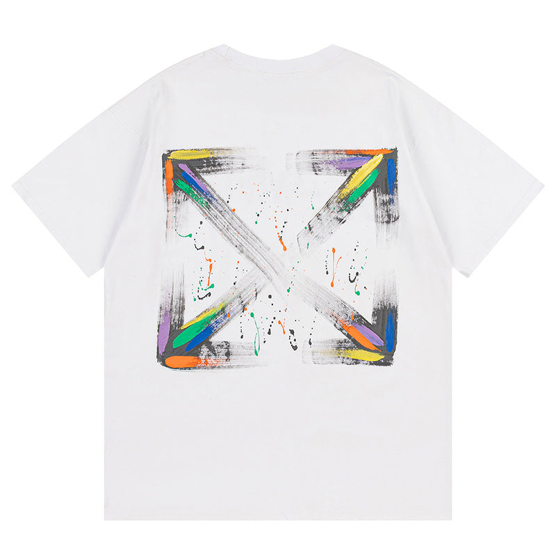 Off-White Bookish Crazy Cotton T-Shirt