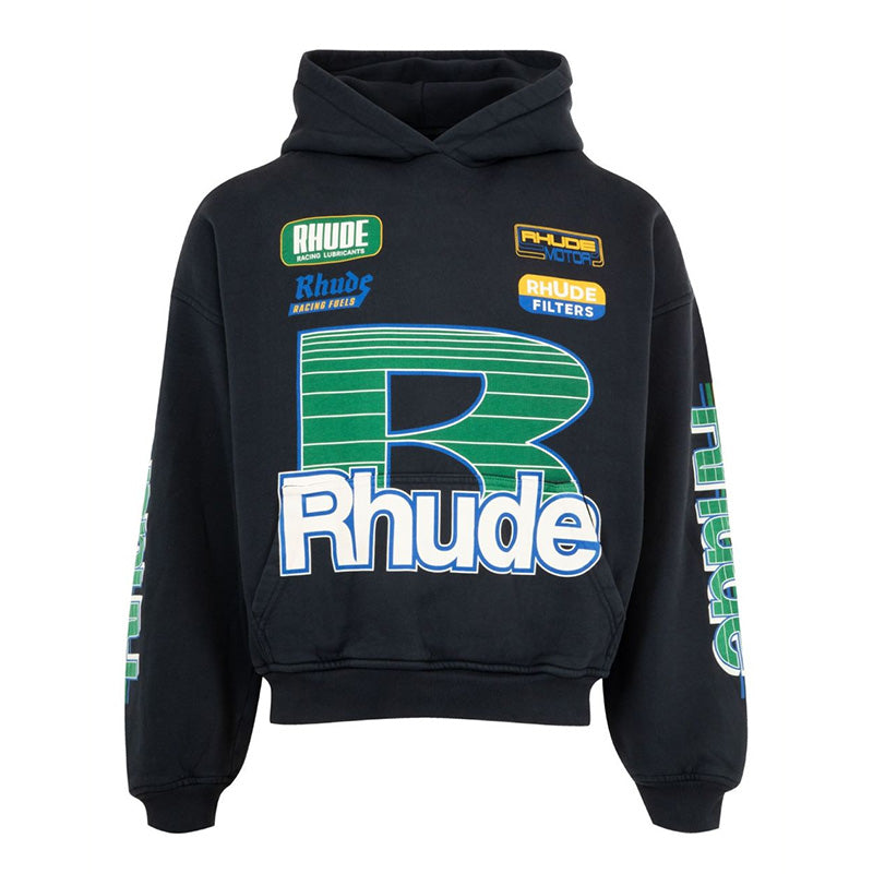 RHUDE Roadway Racing Hoodie