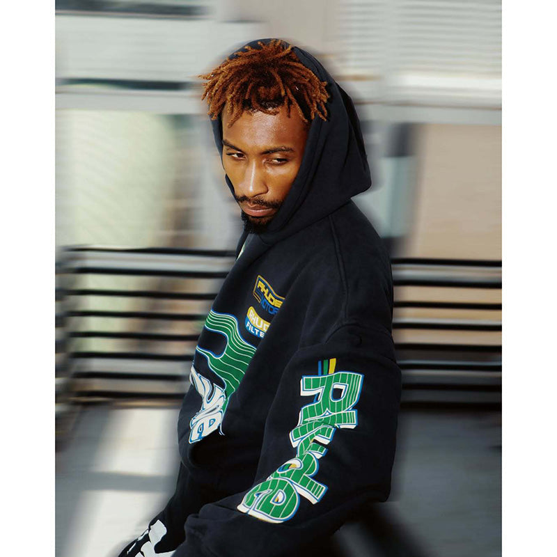 RHUDE Roadway Racing Hoodie