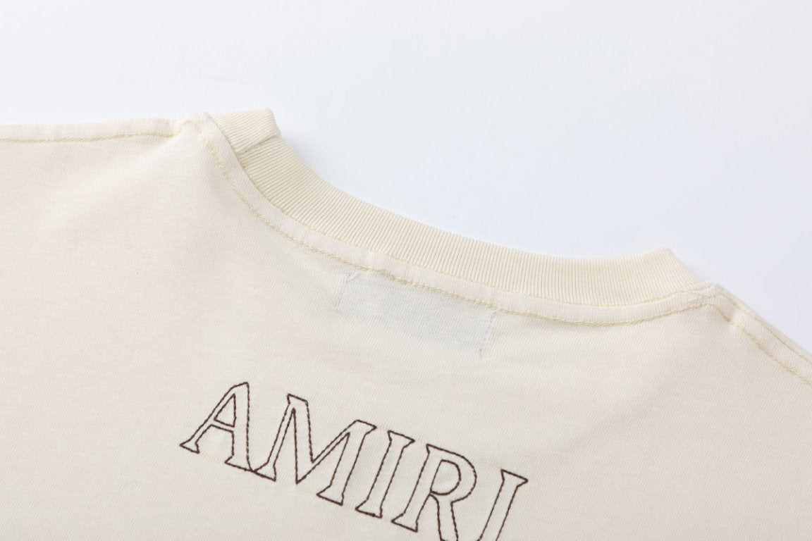 AMIRI MA Outline pocket T-Shirts