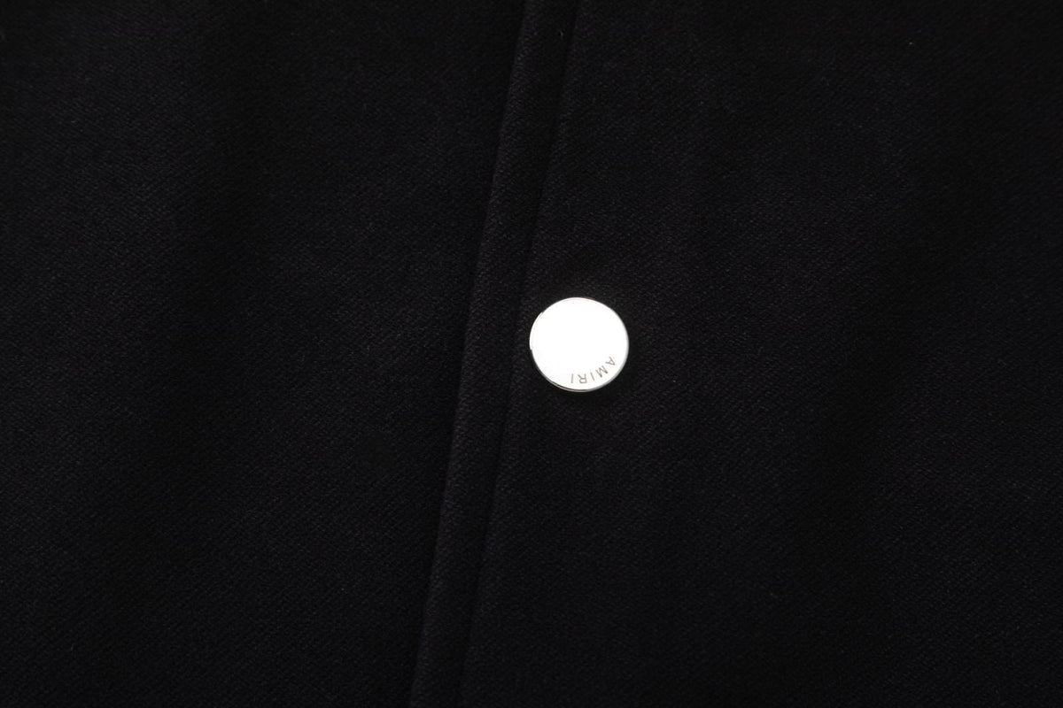 AMlRl Varsity Logo-Embroidered Jacket