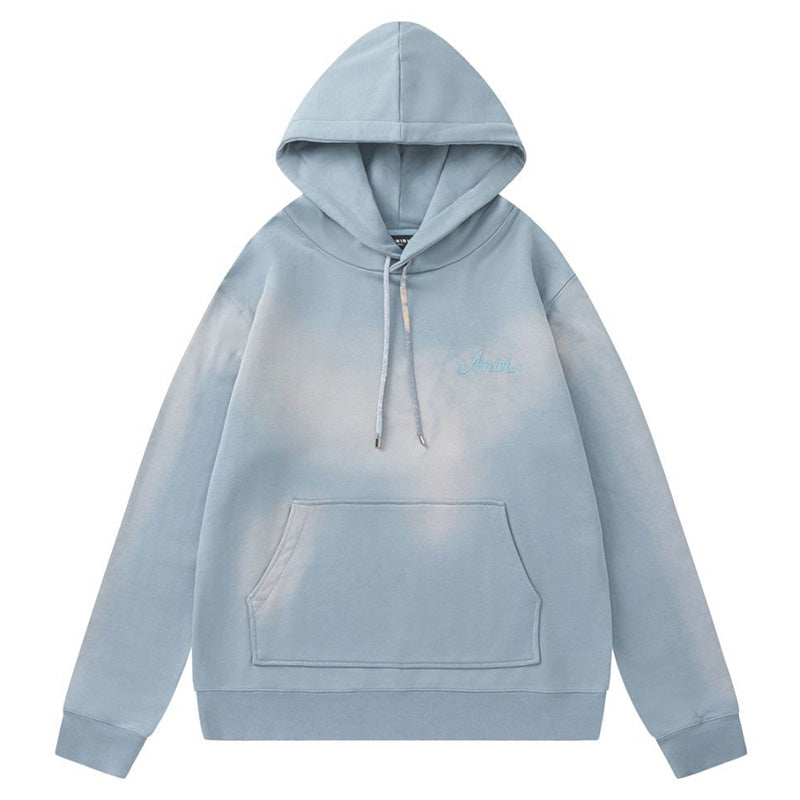 AMIRI Bandana-Embellished Cotton Hoodies