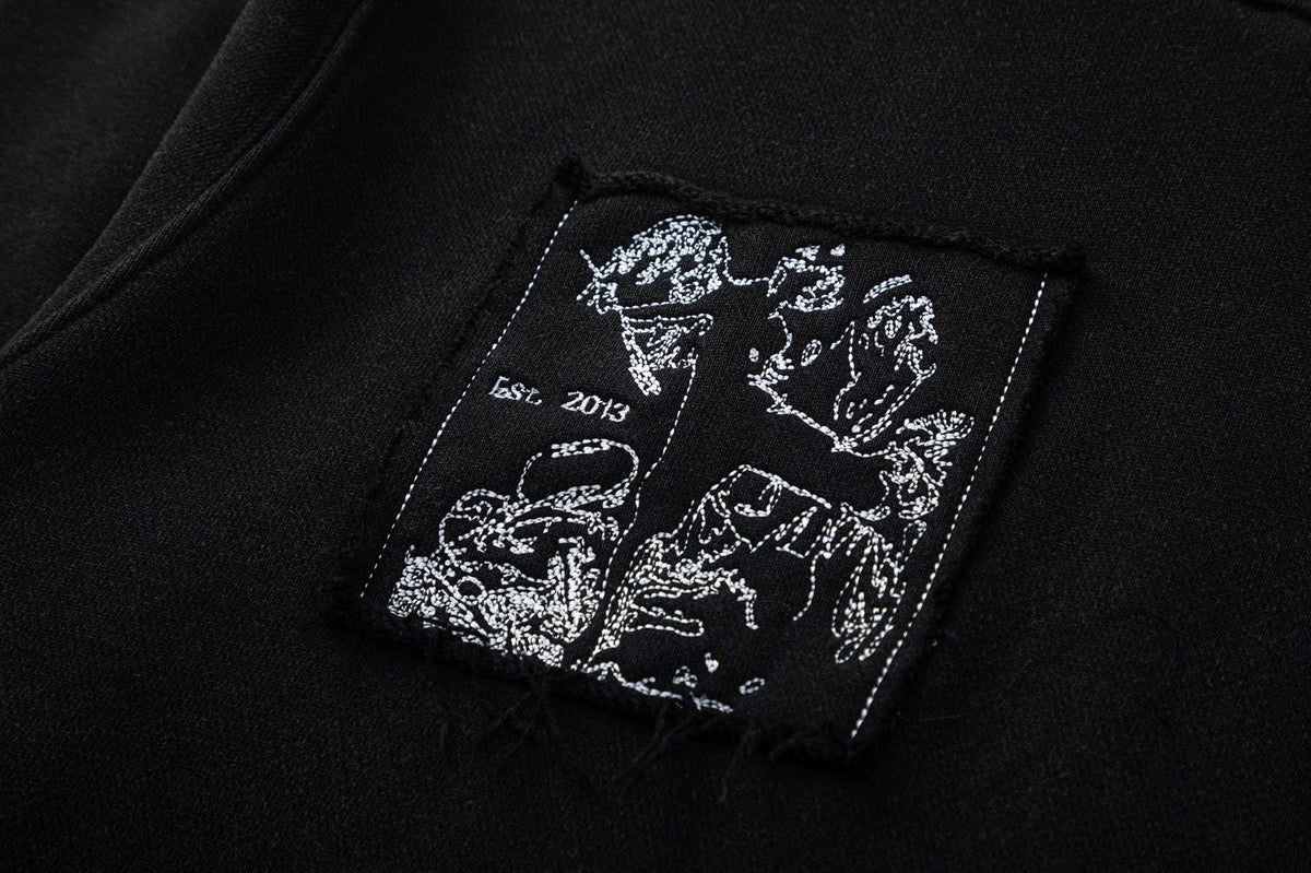 Off-White Graphic-Print Hoodie