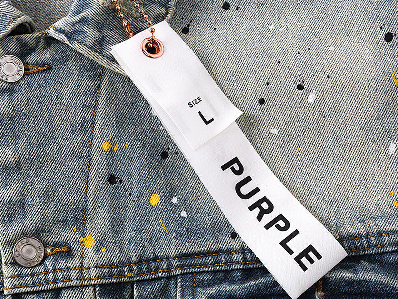 PURPLE BRAND Denim Jacket #PU6019