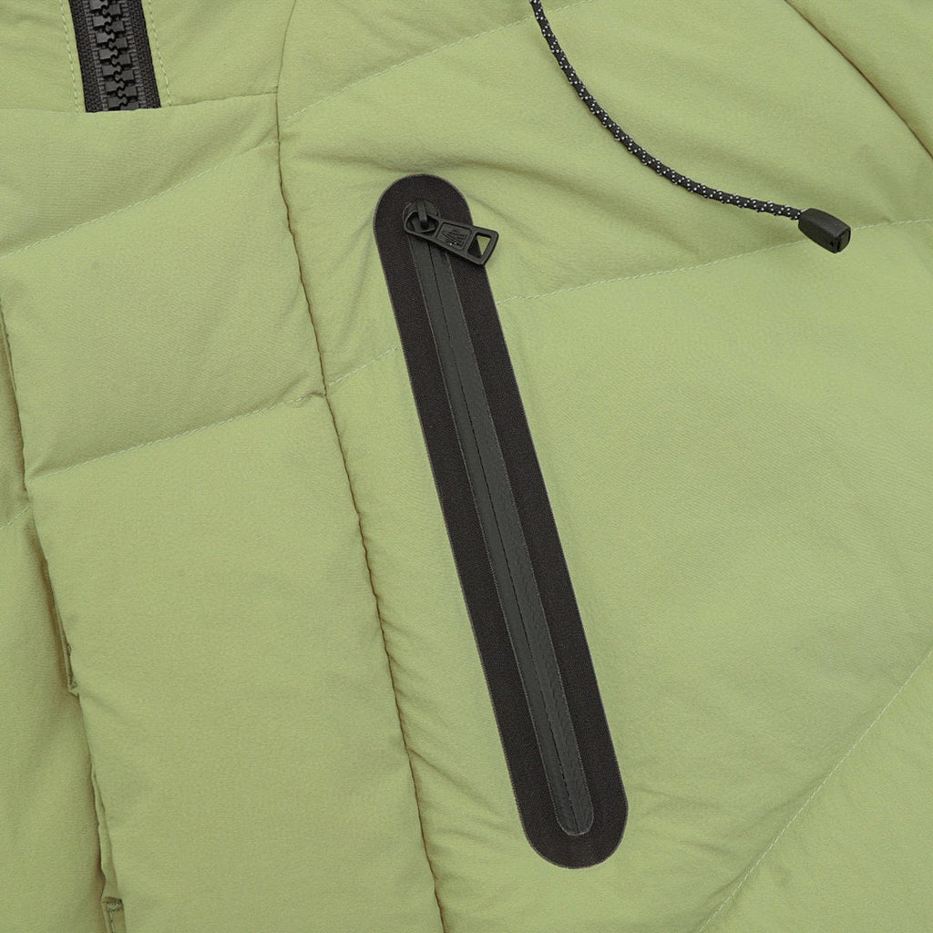 Moncler x Pharrell Chestnut Short Down Jacket