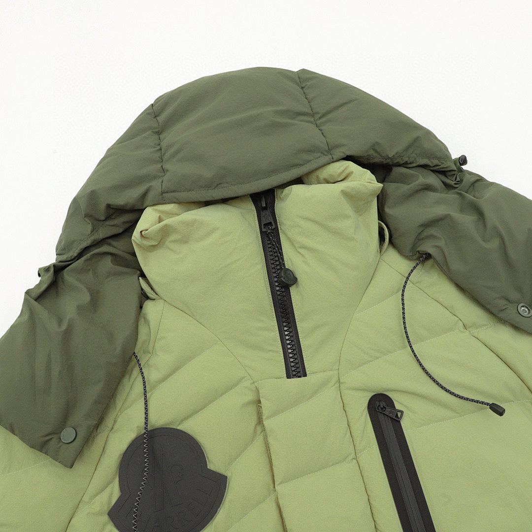 Moncler x Pharrell Chestnut Short Down Jacket