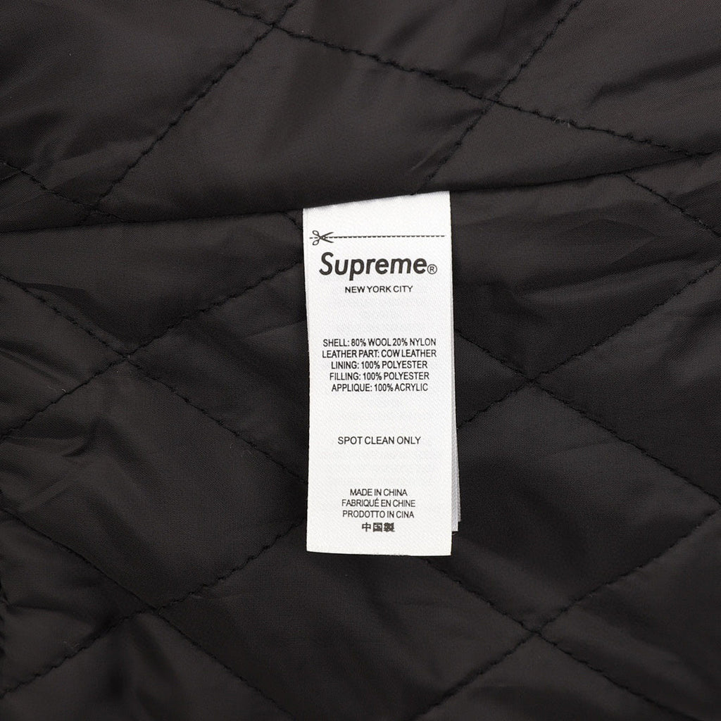 Supreme SS25 week3 Praises Varsity Jacket