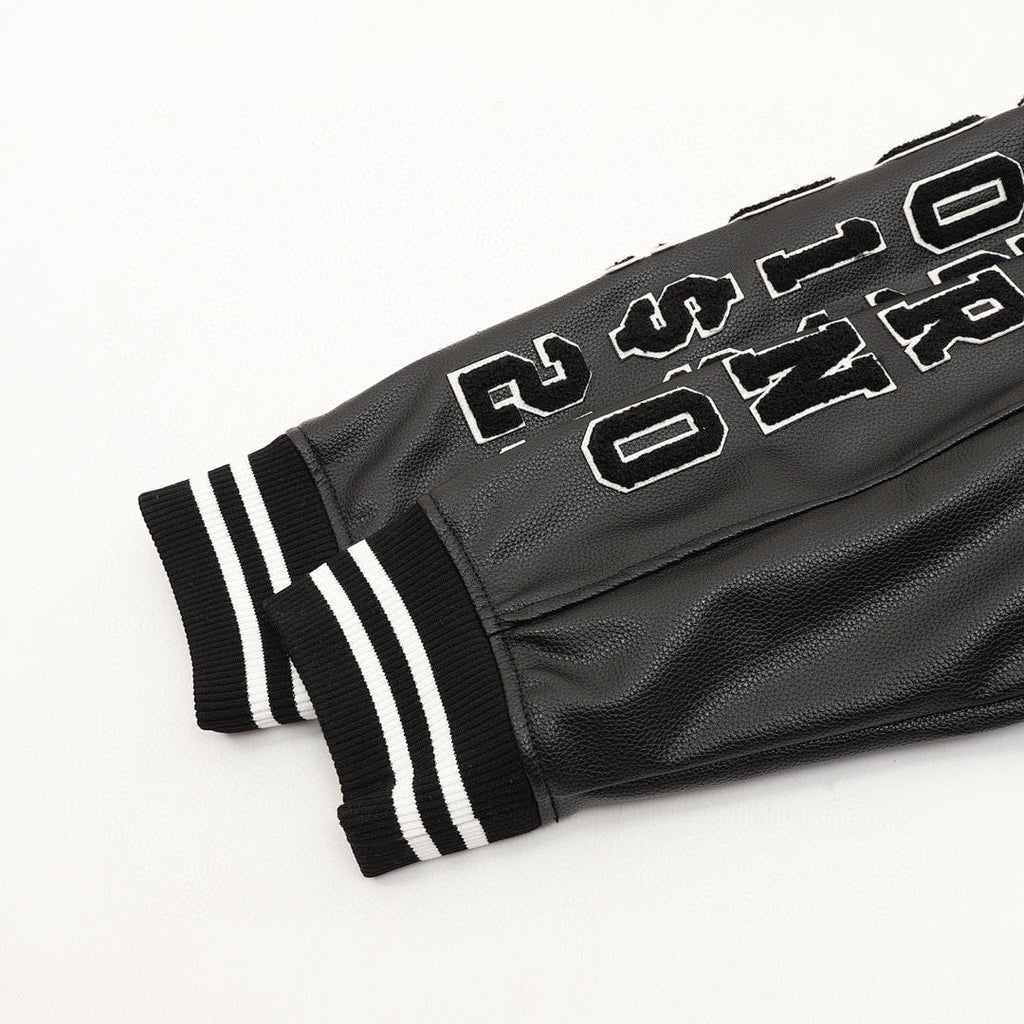 Supreme SS25 week3 Praises Varsity Jacket