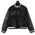 Supreme SS25 week3 Praises Varsity Jacket