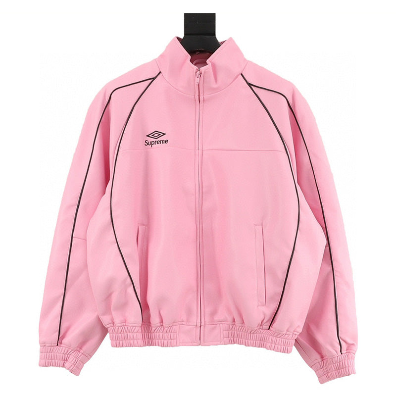 Supreme X Umbro WEEK4 Leather Track Jacket