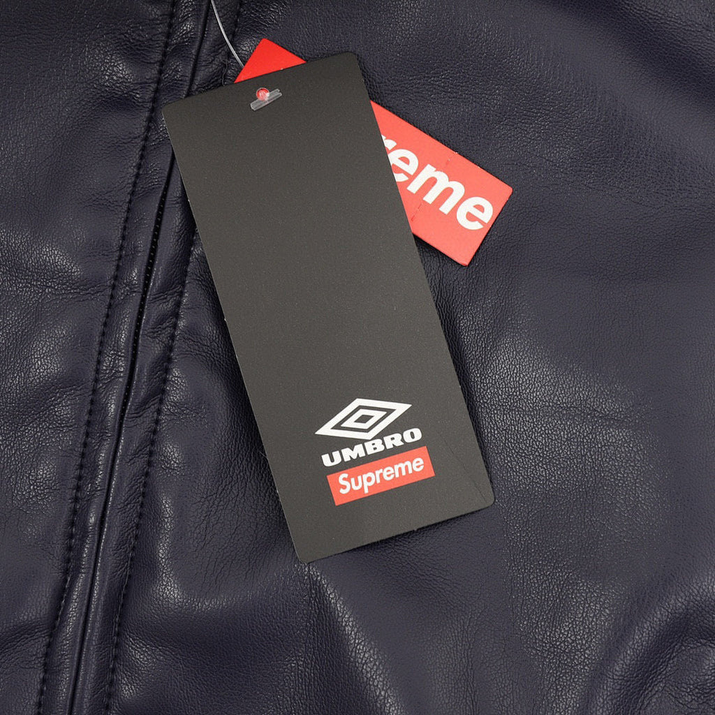 Supreme X Umbro WEEK4 Leather Track Jacket