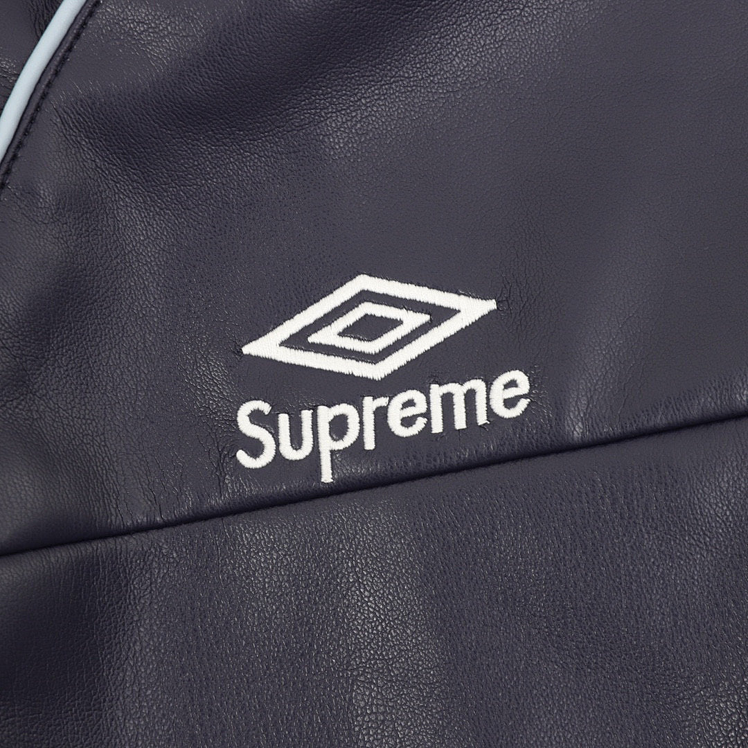 Supreme X Umbro WEEK4 Leather Track Jacket