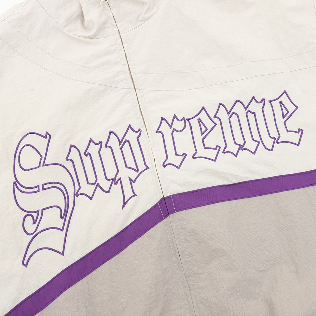 Supreme Old English Track Jacket