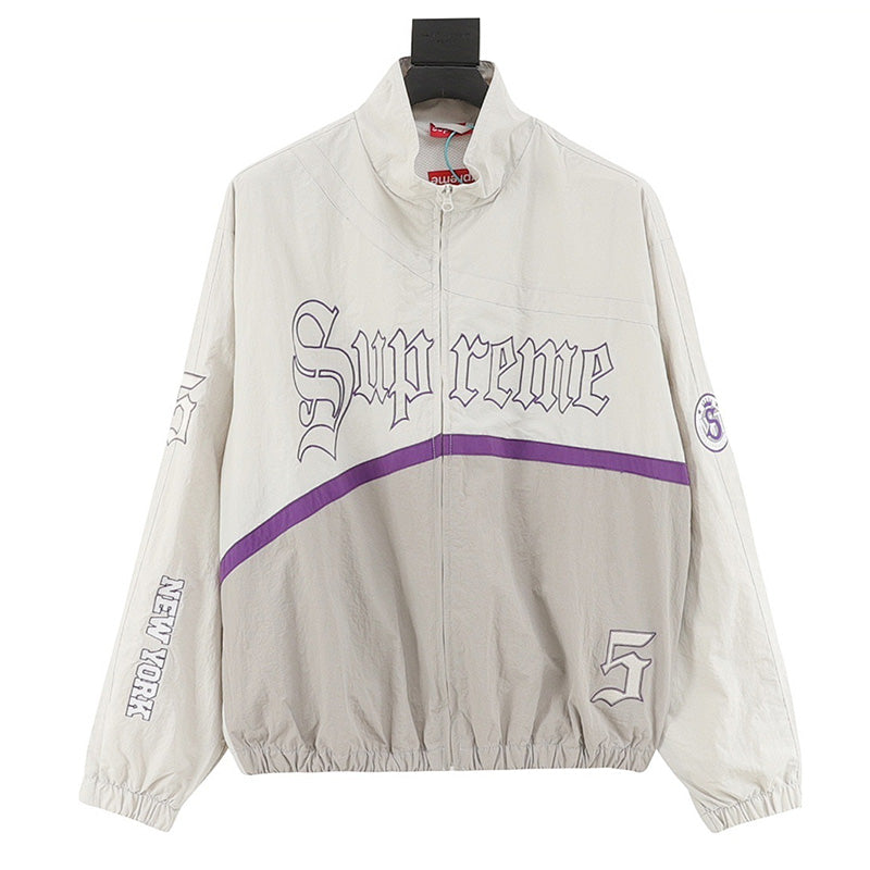 Supreme Old English Track Jacket