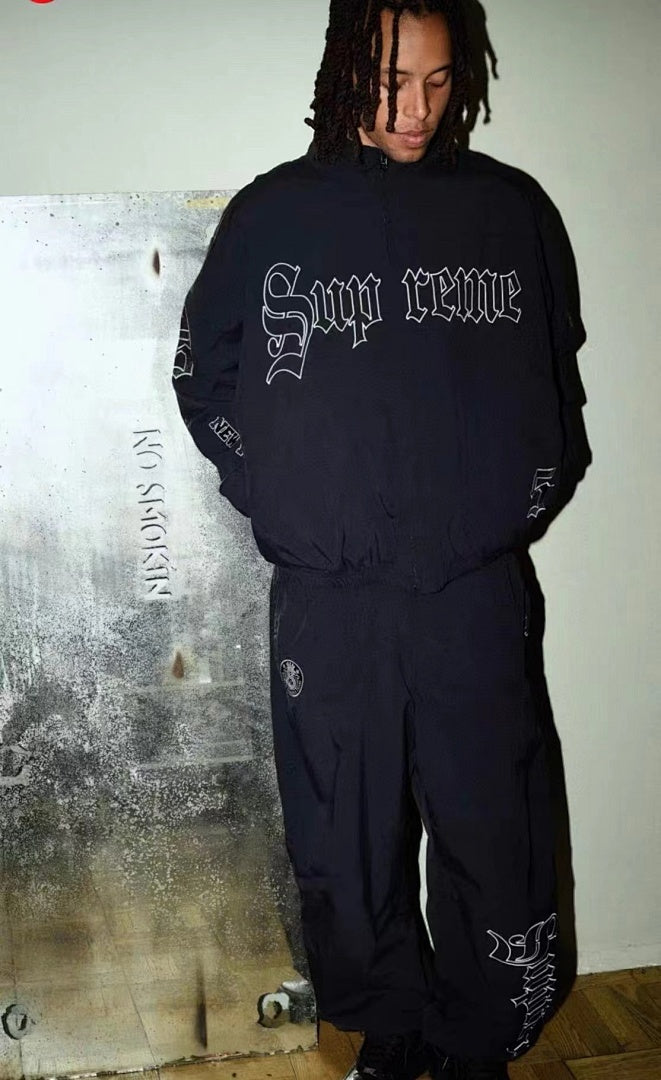 Supreme Old English Track Jacket