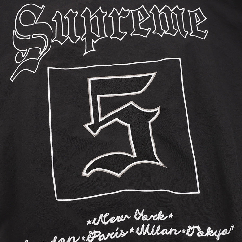 Supreme Old English Track Jacket