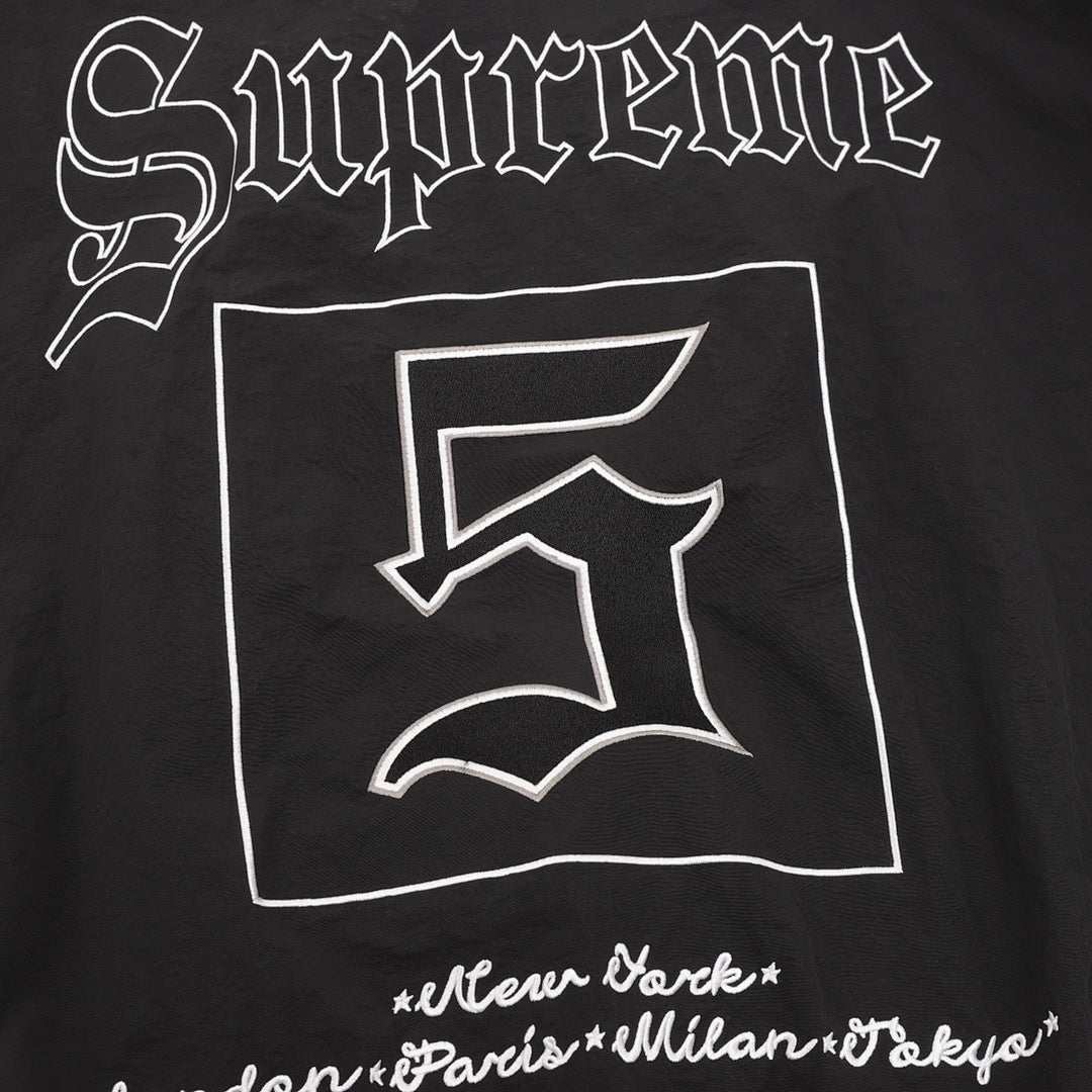 Supreme Old English Track Jacket