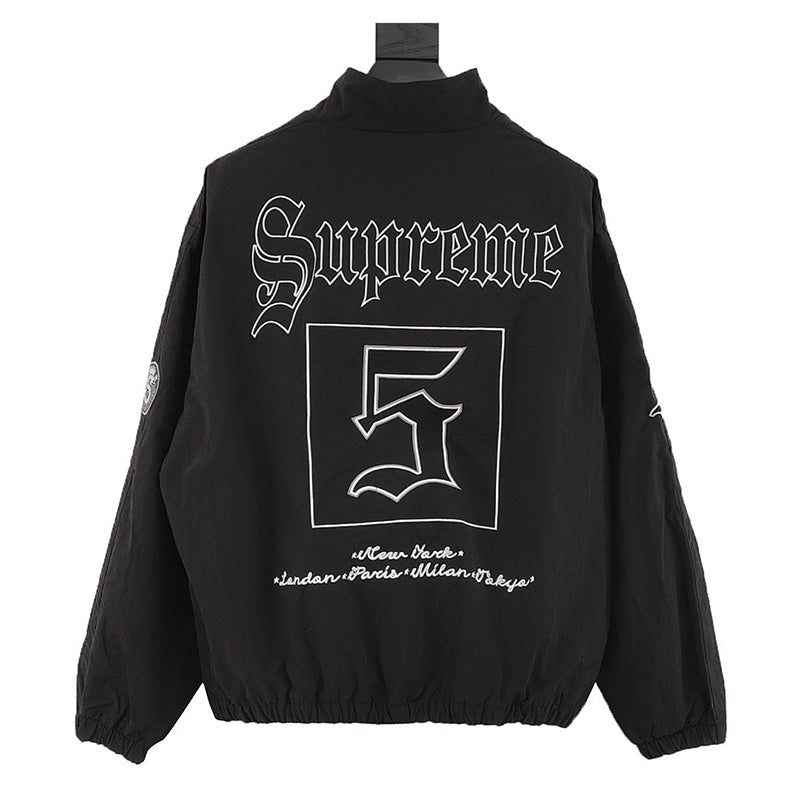 Supreme Old English Track Jacket