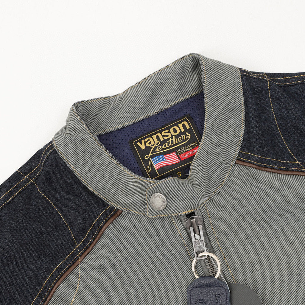 Supreme Vanson Leathers Cordura Cotton Jacket