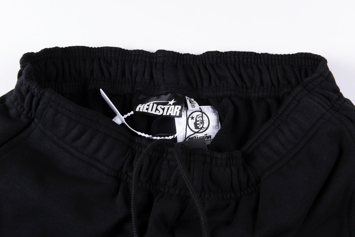 Hellstar Airbrushed Skull Closed Elastic Bottom Sweatpants