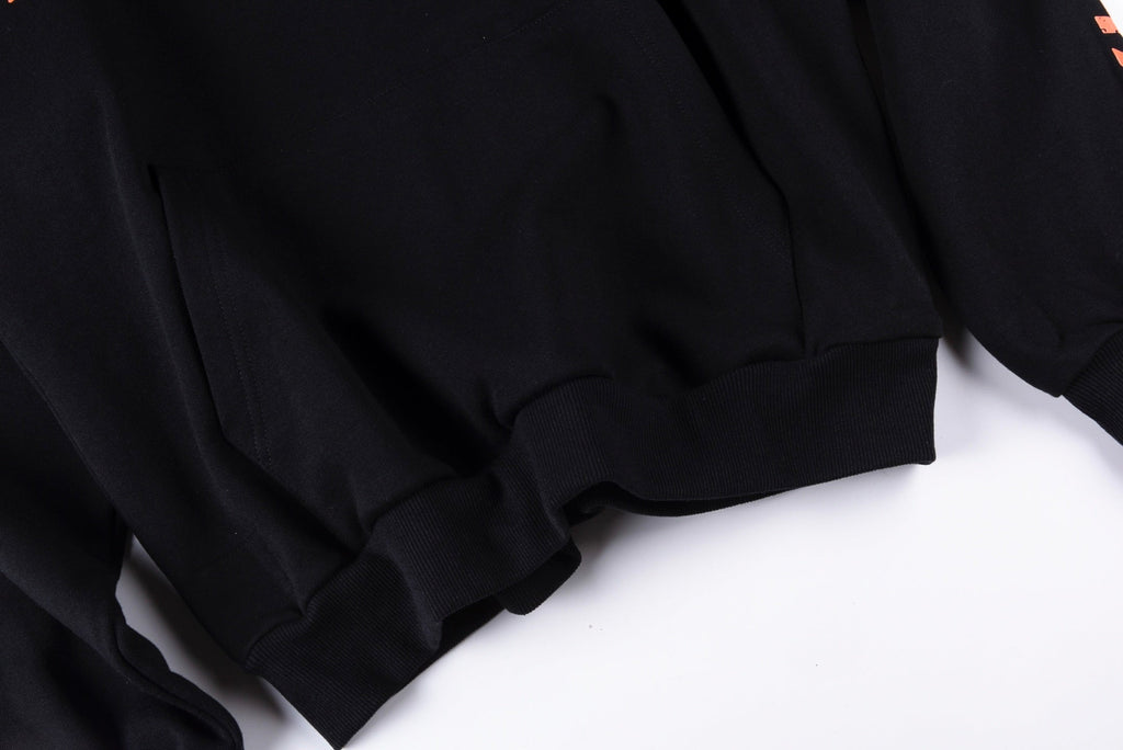 Hellstar Graphic Print Pullover Hoodie