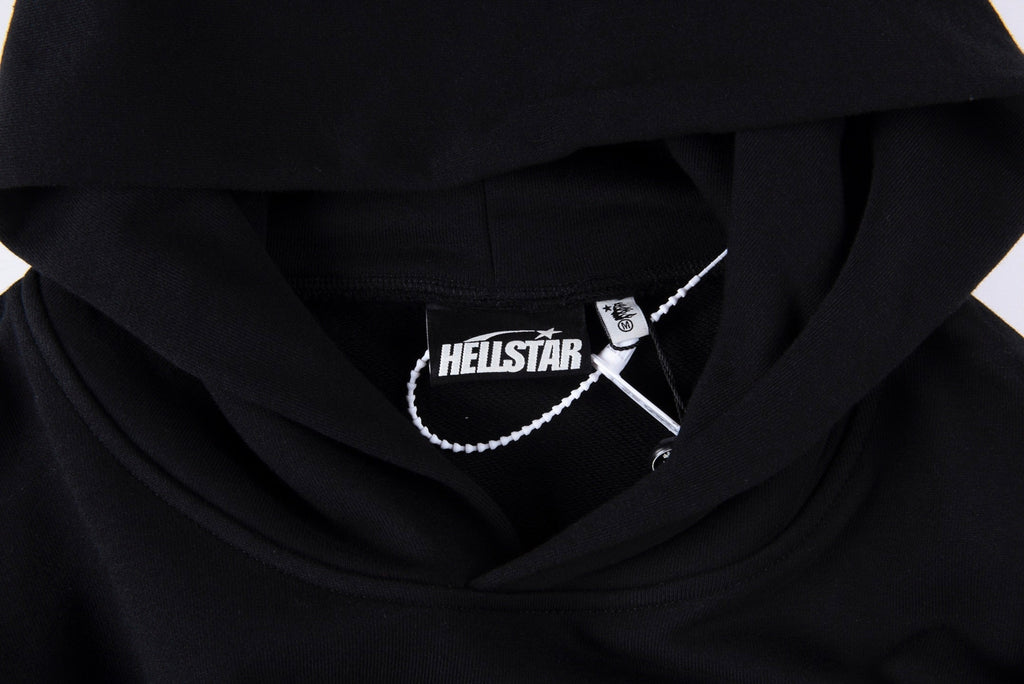 Hellstar Graphic Print Pullover Hoodie